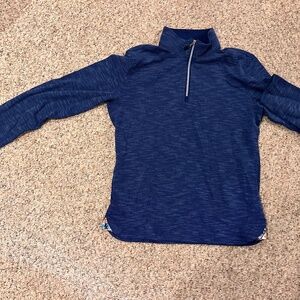 Robert Graham Men's Adrift Knit Quarter Zip